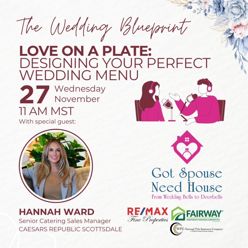Love On A Plate: Designing Your Perfect Wedding&nbsp;Menu